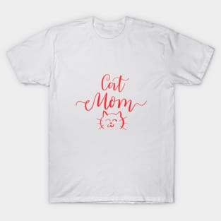 CAT MOM T-SHIRT T-Shirt